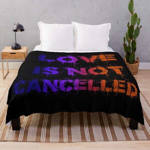 Item preview, love is not cancelled designed and sold by arkhipoff.