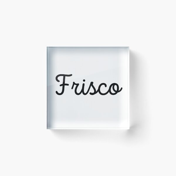 Item preview, Frisco Texas designed and sold by Taumaturgo.