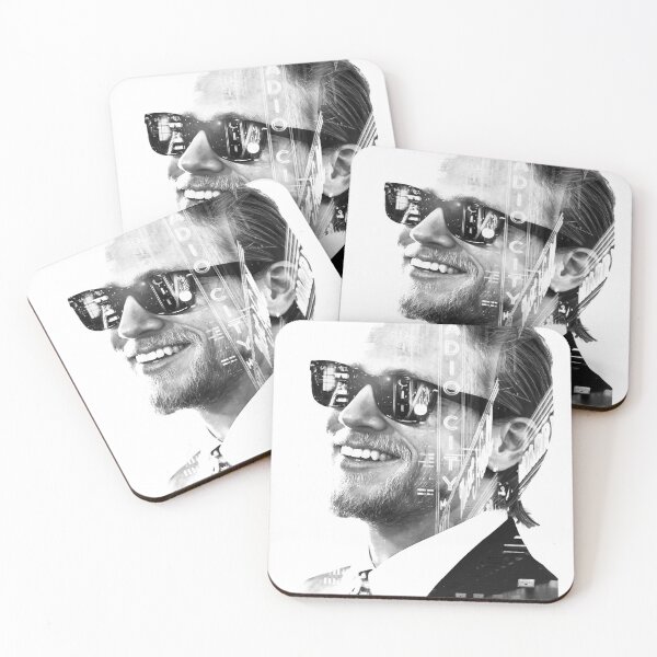 Item preview, Famous celebrity actor Charlie double exposure  designed and sold by Long Exposure.