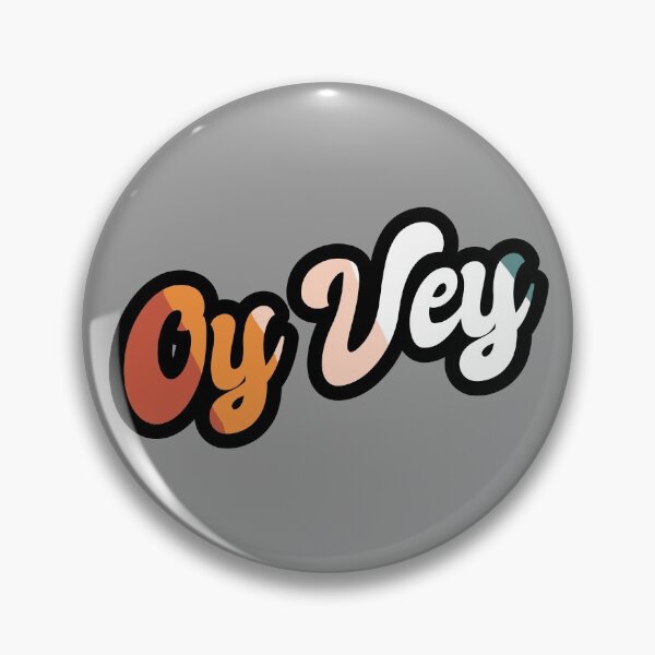 Item preview, Oy Vey - Earthy designed and sold by Chubuter.
