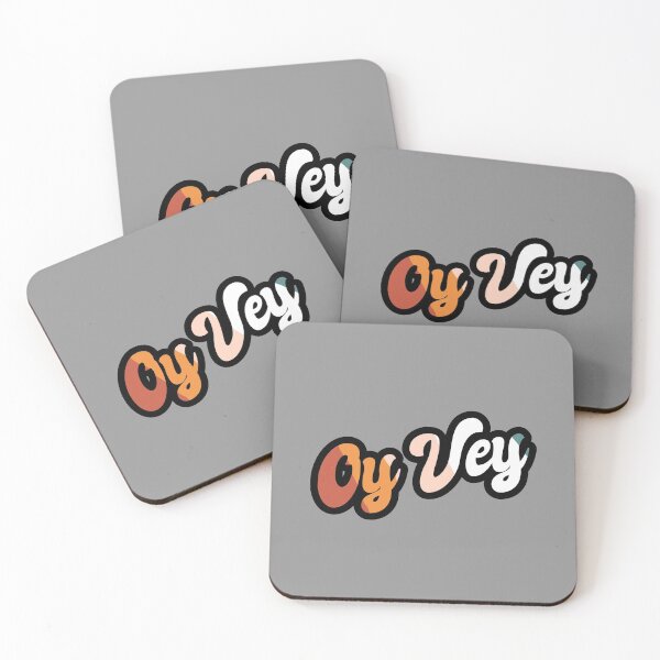 Item preview, Oy Vey - Earthy designed and sold by Chubuter.