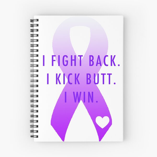 Item preview, Fight Win - Purple designed and sold by Spoonspirations.