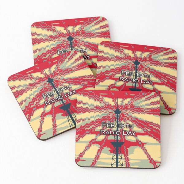 Item preview, I LOVE RADIO DAY designed and sold by REALDesign-Shop.