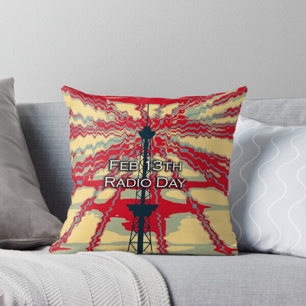 Item preview, I LOVE RADIO DAY designed and sold by REALDesign-Shop.