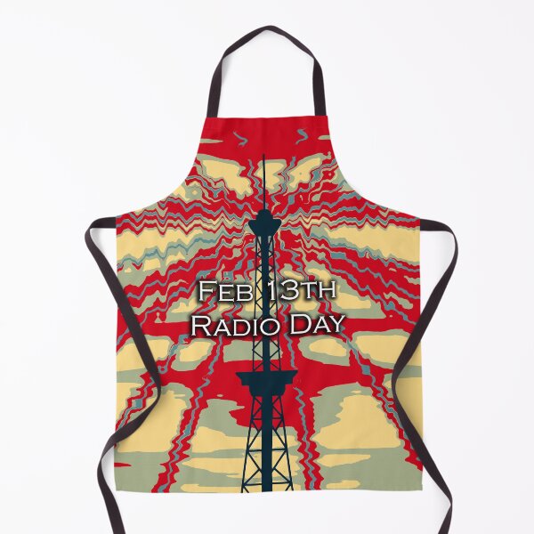 Item preview, I LOVE RADIO DAY designed and sold by REALDesign-Shop.