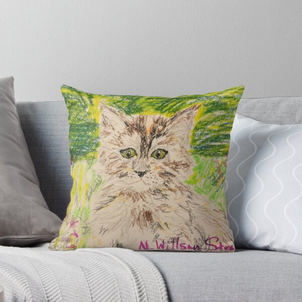 Aperçu de l'œuvre Fuzzy Kitten créée et vendue par NWillsonStrader.