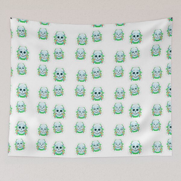 Item preview, Skull emoji  designed and sold by Msfabuloucity.