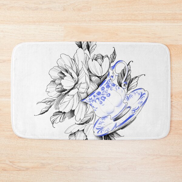 Item preview, A cup o tea designed and sold by ninkeartsy.