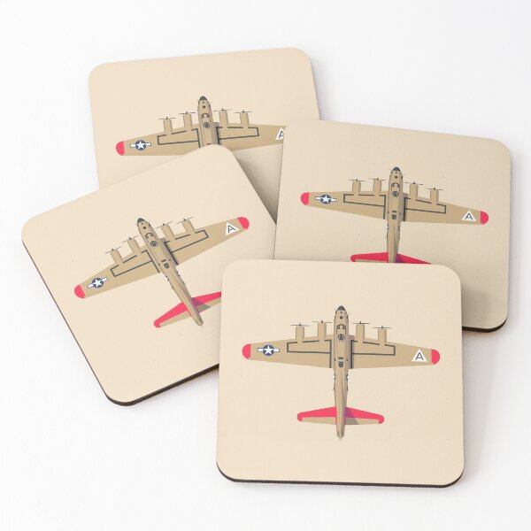 Item preview, B-17 WWII Bomber - Khaki designed and sold by VoodooCircus.