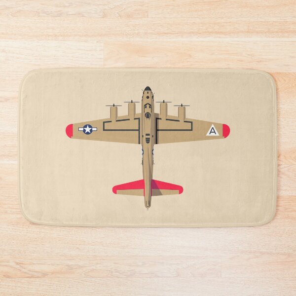 Item preview, B-17 WWII Bomber - Khaki designed and sold by VoodooCircus.