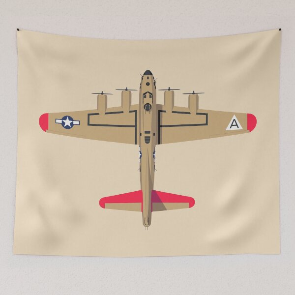 Item preview, B-17 WWII Bomber - Khaki designed and sold by VoodooCircus.