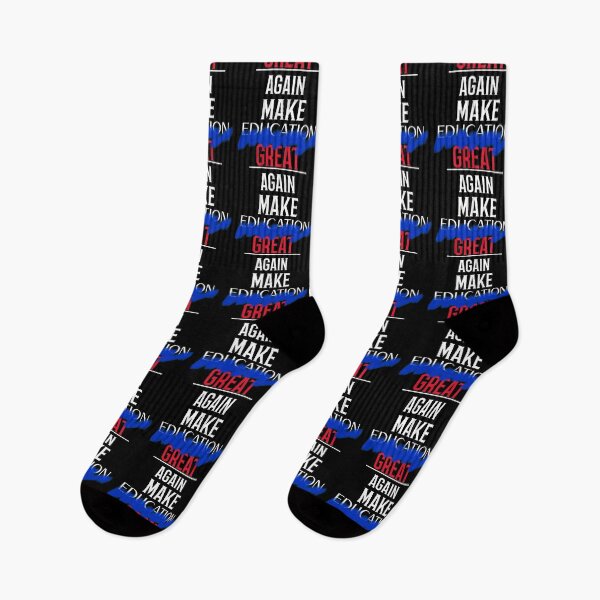 Item preview, Make Education Great Again designed and sold by dreamofdenim.