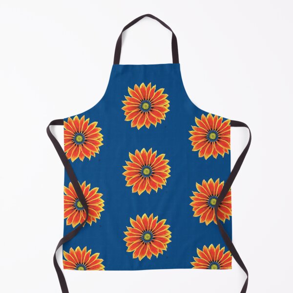 Item preview, Gazania Acrylic Painting Patterned Option designed and sold by Heatherian.