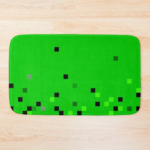 Item preview, Hex Code Pixel Art Color Block Green #00CC00 designed and sold by ClickForMore.