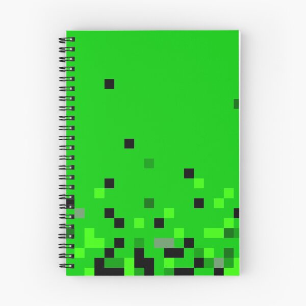 Item preview, Hex Code Pixel Art Color Block Green #00CC00 designed and sold by ClickForMore.