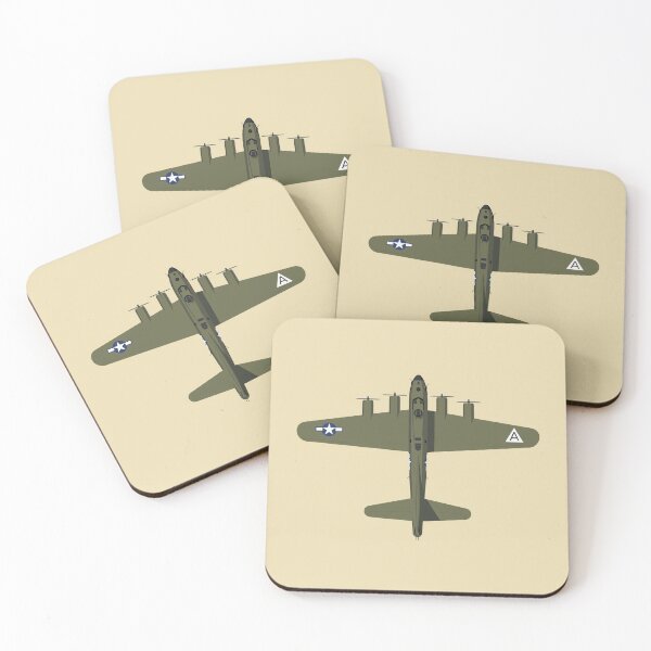 Item preview, B-17 WWII Bomber - Olive designed and sold by VoodooCircus.