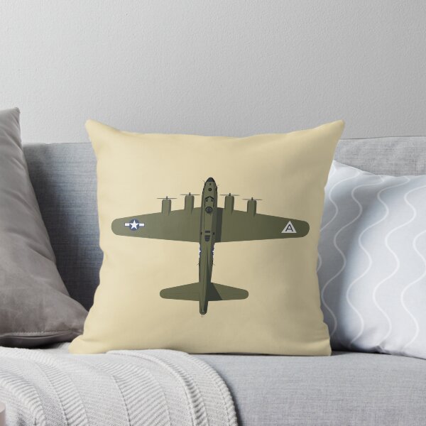 Aperçu de l'œuvre B-17 WWII Bomber - Olive créée et vendue par VoodooCircus.
