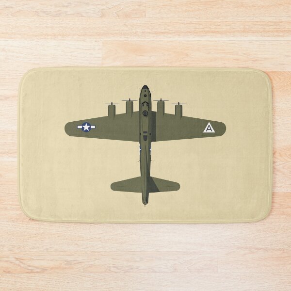 Item preview, B-17 WWII Bomber - Olive designed and sold by VoodooCircus.