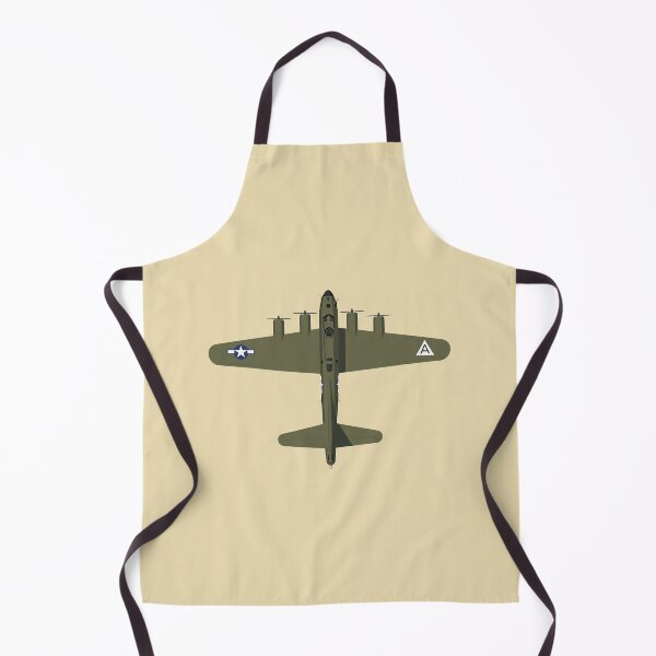 Item preview, B-17 WWII Bomber - Olive designed and sold by VoodooCircus.