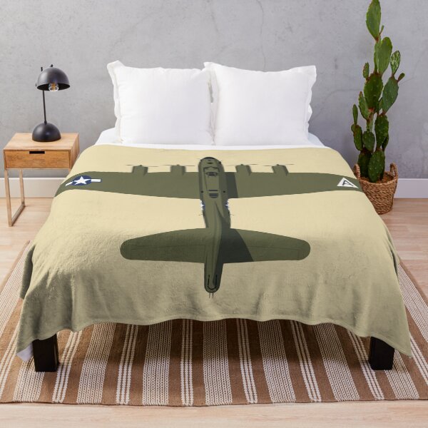 Item preview, B-17 WWII Bomber - Olive designed and sold by VoodooCircus.