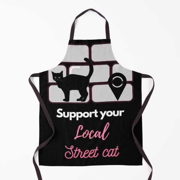 Item preview, #8 support your local street cat designed and sold by Rebelabel.