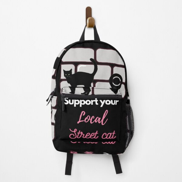 Item preview, #8 support your local street cat designed and sold by Rebelabel.
