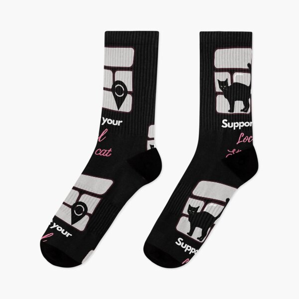 Item preview, #8 support your local street cat designed and sold by Rebelabel.