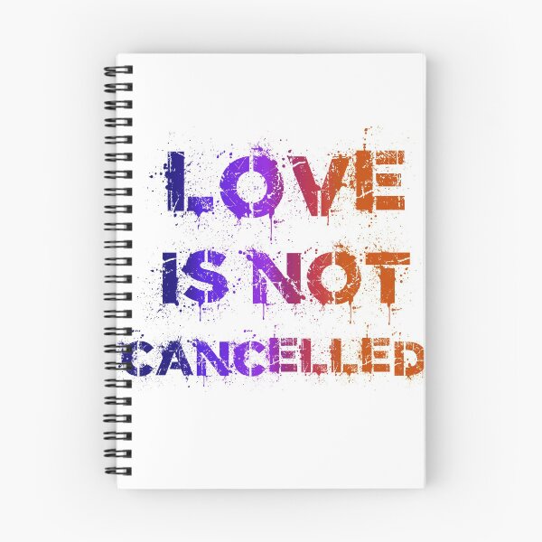 Item preview, Love is not cancelled designed and sold by arkhipoff.