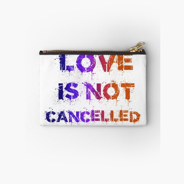 Item preview, Love is not cancelled designed and sold by arkhipoff.