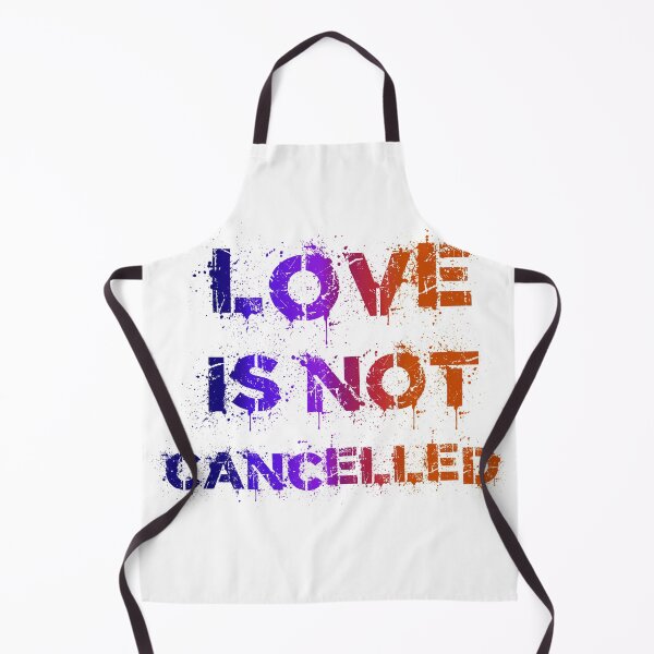 Item preview, Love is not cancelled designed and sold by arkhipoff.
