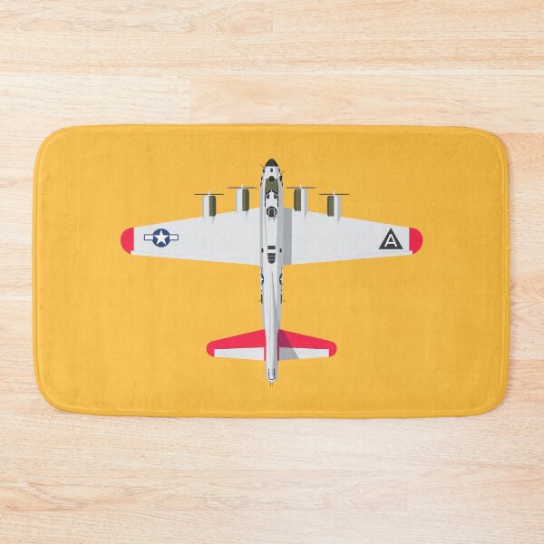 Item preview, B-17 WWII Bomber - Red designed and sold by VoodooCircus.