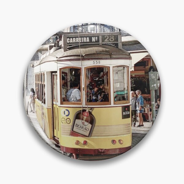 Item preview, Tram 28 in Lisbon, Portugal designed and sold by Melissa Peltenburg.