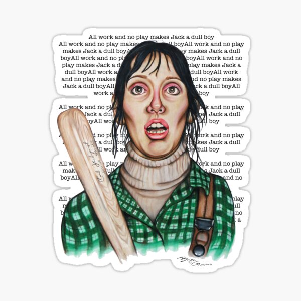 The Shining Sticker