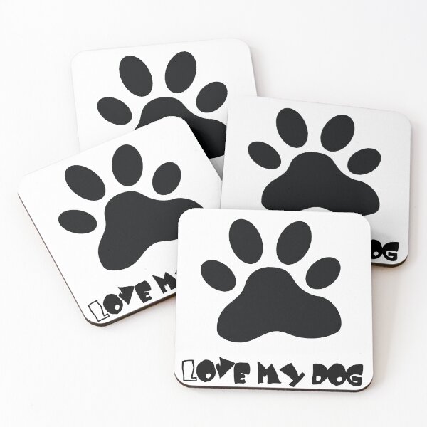 Item preview, Dog paw - Dog Man's best friend designed and sold by NedaB.