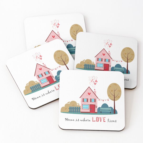Item preview,   I love you. Lovely house.  designed and sold by Nataliya Pshenychna.