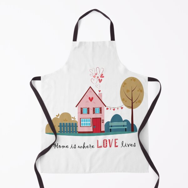 Item preview, I love you. Lovely house. designed and sold by Nataliya Pshenychna.