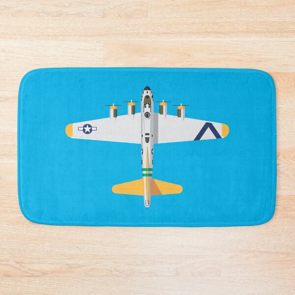 Item preview, B-17 WWII Bomber - Yellow designed and sold by VoodooCircus.