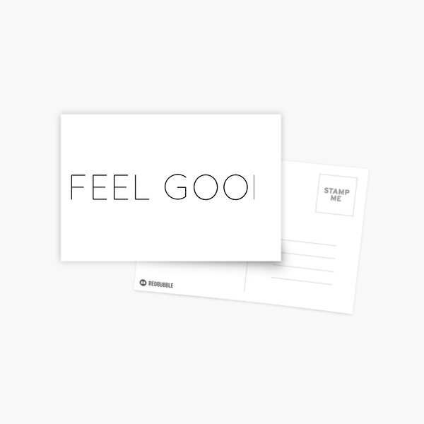 Feel Good Postcards Redbubble