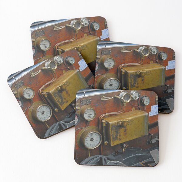 Item preview, Vintage car dashboard designed and sold by Random Railways.