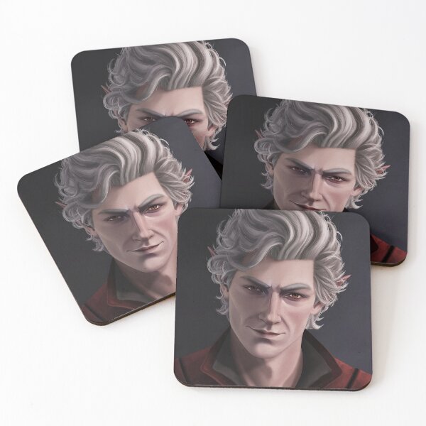 Item preview, Astarion Portrait designed and sold by Grimmsever.