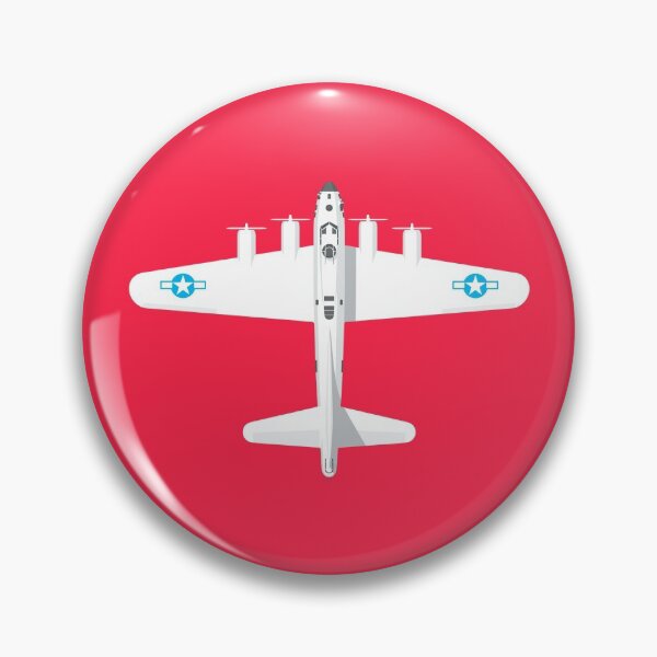 Artikelvorschau, B-17 WWII Bomber - Crimson entworfen und verkauft von VoodooCircus.