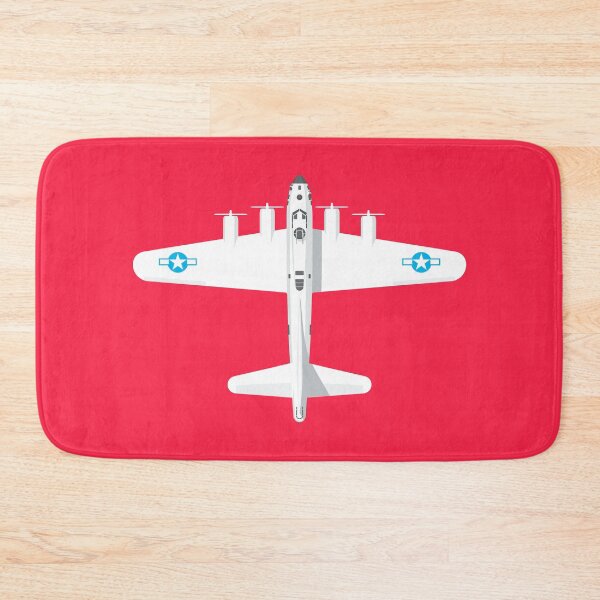 Item preview, B-17 WWII Bomber - Crimson designed and sold by VoodooCircus.