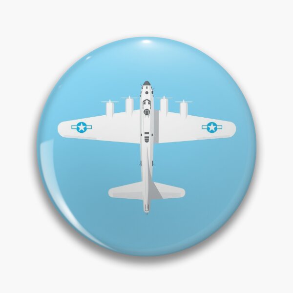 Artikelvorschau, B-17 WWII Bomber - Sky entworfen und verkauft von VoodooCircus.