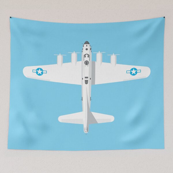 Item preview, B-17 WWII Bomber - Sky designed and sold by VoodooCircus.