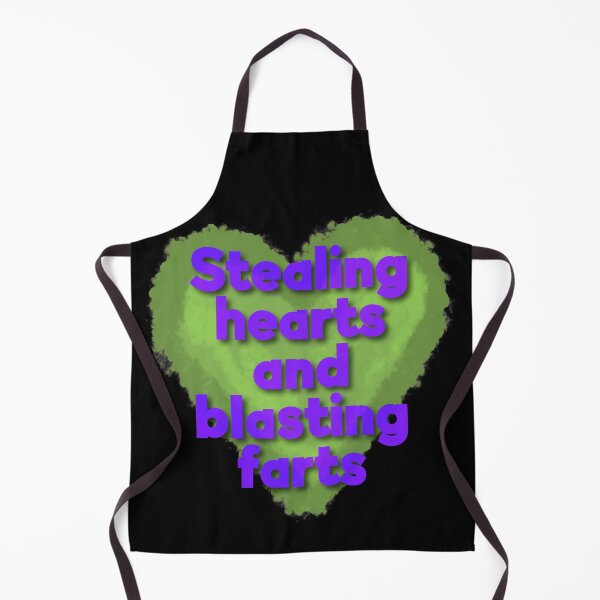 Item preview, Stealing Hearts and Blasting Farts-Purple Letters designed and sold by wildjellybeans.
