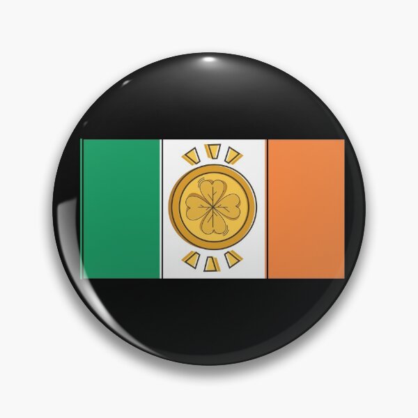 Item preview, St. Patricks Day 2021 Coin and Irish Flag designed and sold by joabaj.