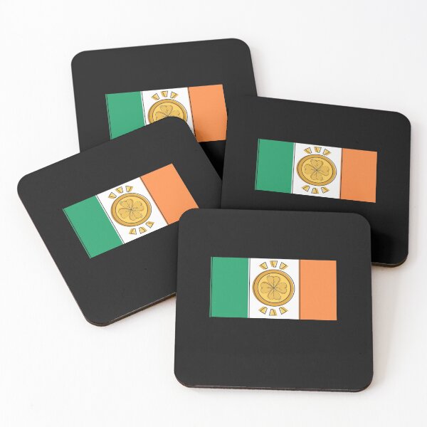 Item preview, St. Patricks Day 2021 Coin and Irish Flag designed and sold by joabaj.