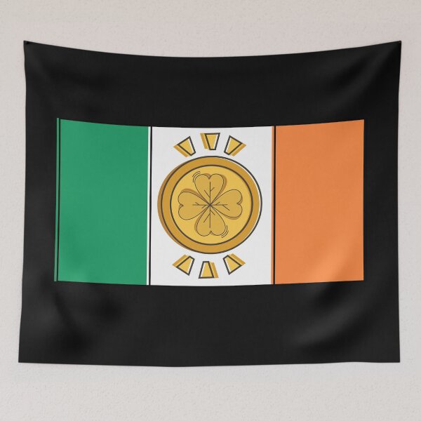 Item preview, St. Patricks Day 2021 Coin and Irish Flag designed and sold by joabaj.