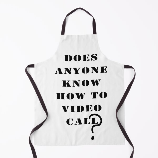 Item preview, Does Anyone Know How To Video Call?, Funny tshirt, Unisex T-shirt designed and sold by paullama.