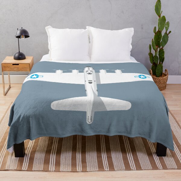 Item preview, B-17 WWII Bomber - Slate designed and sold by VoodooCircus.
